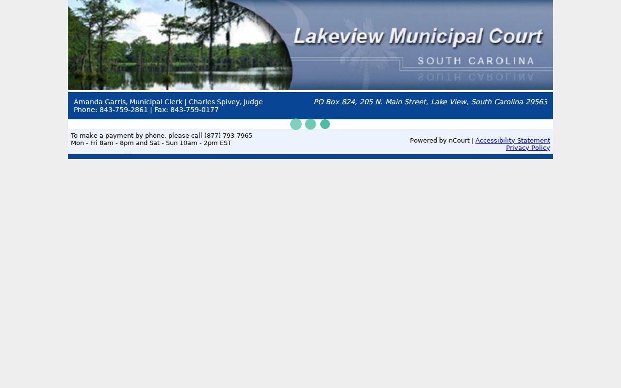 Lake View warrant records research distinguishing nCourt citation payment from court status